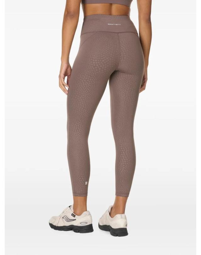 스웨티 베티 [해외직구] 26 FW Sweaty Betty 하이웨이스트 크롭 레깅스 SB10159 TP455562006 착용컷