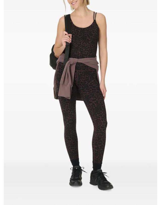 스웨티 베티 [해외직구] 26 FW Sweaty Betty 레오파드 프린트 하이웨이스트 레깅스 SB04206 TP455561988 착용컷