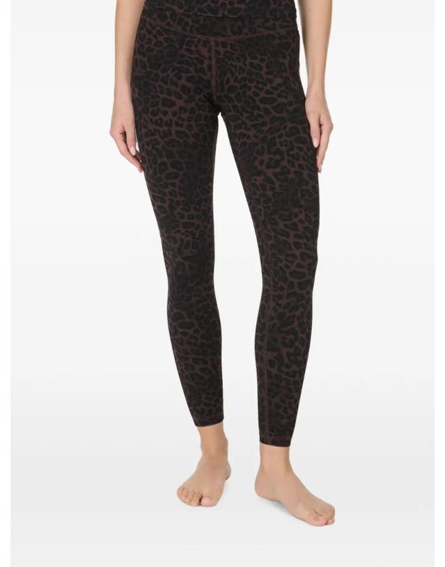 스웨티 베티 [해외직구] 26 FW Sweaty Betty 레오파드 프린트 하이웨이스트 레깅스 SB04206 TP455561988 착용컷