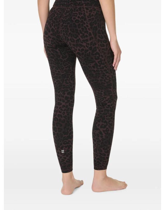 스웨티 베티 [해외직구] 26 FW Sweaty Betty 레오파드 프린트 하이웨이스트 레깅스 SB04206 TP455561988 착용컷