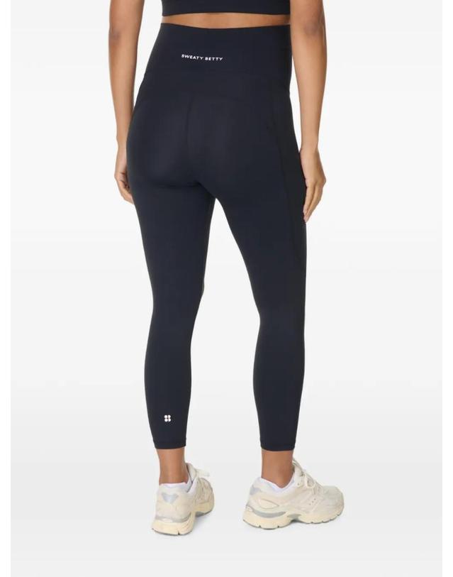 스웨티 베티 [해외직구] 26 FW Sweaty Betty 하이웨이스트 사이드 포켓 레깅스 SB1016178 TP455561983 착용컷