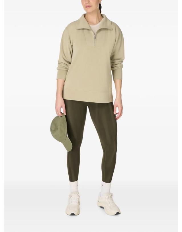 스웨티 베티 [해외직구] 26 FW Sweaty Betty 샌드 워시 쿼터 지퍼 스웨트셔츠 SB10279 TP455729065 착용컷