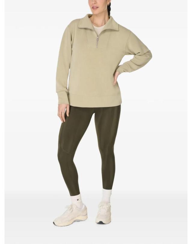 스웨티 베티 [해외직구] 26 FW Sweaty Betty 샌드 워시 쿼터 지퍼 스웨트셔츠 SB10279 TP455729065 착용컷