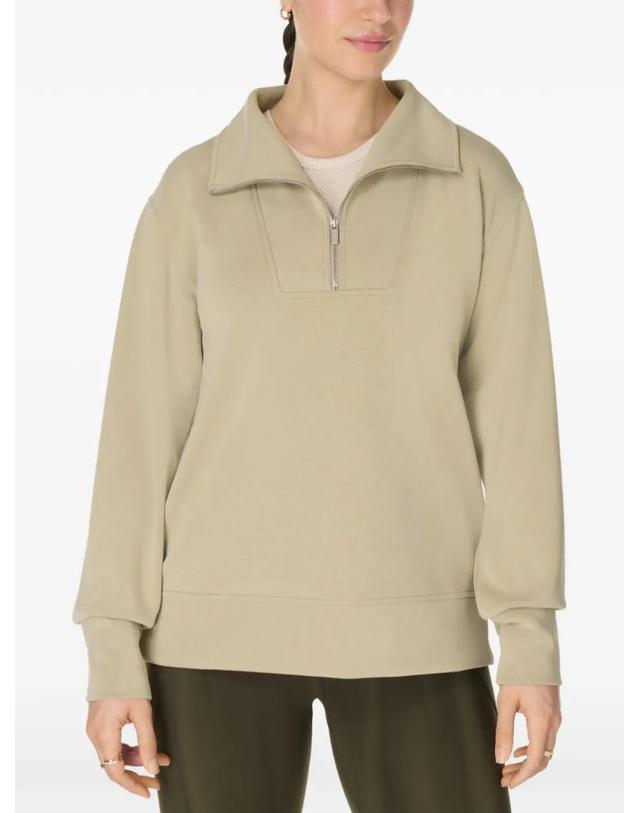 스웨티 베티 [해외직구] 26 FW Sweaty Betty 샌드 워시 쿼터 지퍼 스웨트셔츠 SB10279 TP455729065 착용컷