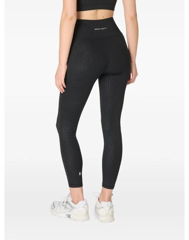 스웨티 베티 [해외직구] 26 FW Sweaty Betty 렙타일 엠보스드 레깅스 SB10159 TP455805680 착용컷
