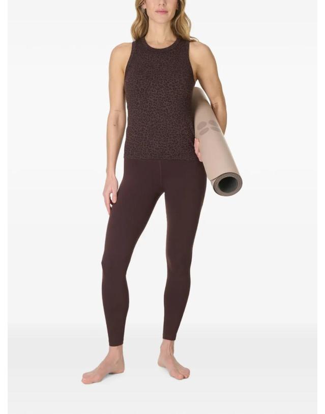 스웨티 베티 [해외직구] 26 FW Sweaty Betty 레오파드 프린트 탱크 탑 SB10336 TP456638613 착용컷