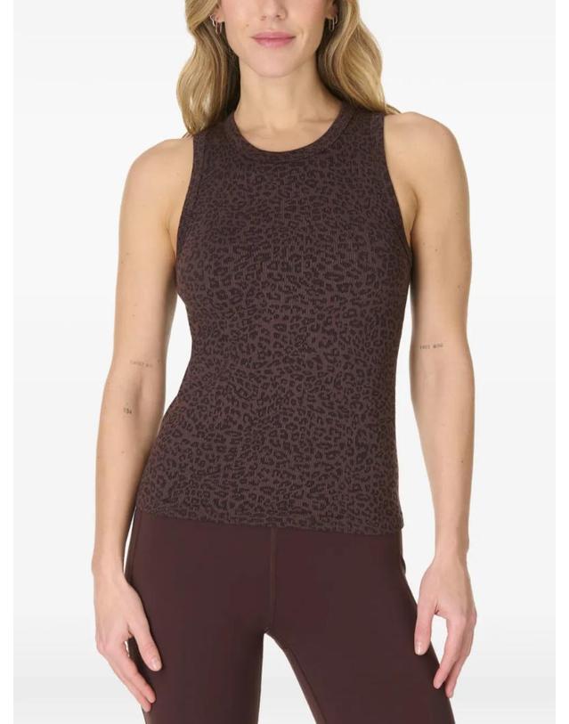 스웨티 베티 [해외직구] 26 FW Sweaty Betty 레오파드 프린트 탱크 탑 SB10336 TP456638613 착용컷