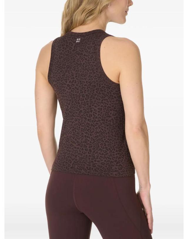 스웨티 베티 [해외직구] 26 FW Sweaty Betty 레오파드 프린트 탱크 탑 SB10336 TP456638613 착용컷