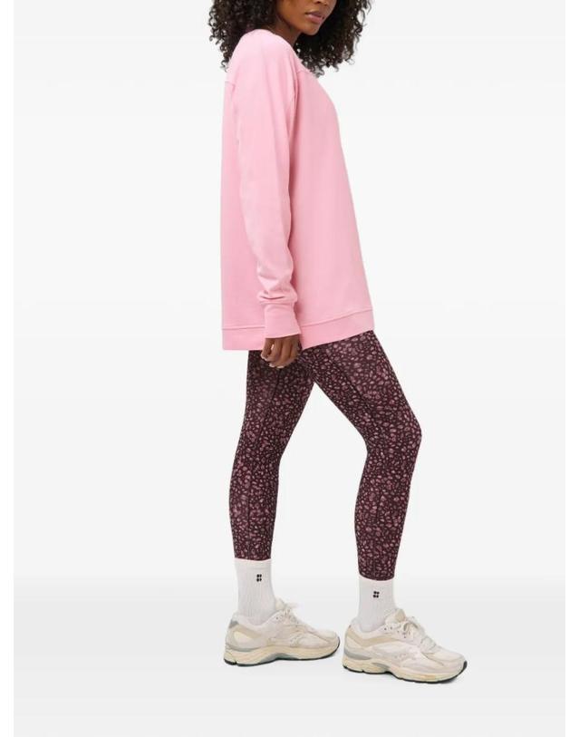 스웨티 베티 [해외직구] 26 FW Sweaty Betty 애프터 클래스 절개선 디테일 스웨트셔츠 SB05098 TP459184030 착용컷