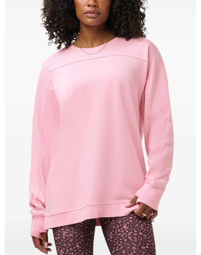스웨티 베티 [해외직구] 26 FW Sweaty Betty 애프터 클래스 절개선 디테일 스웨트셔츠 SB05098 TP459184030 착용컷