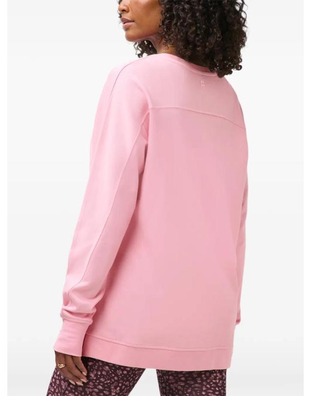 스웨티 베티 [해외직구] 26 FW Sweaty Betty 애프터 클래스 절개선 디테일 스웨트셔츠 SB05098 TP459184030 착용컷