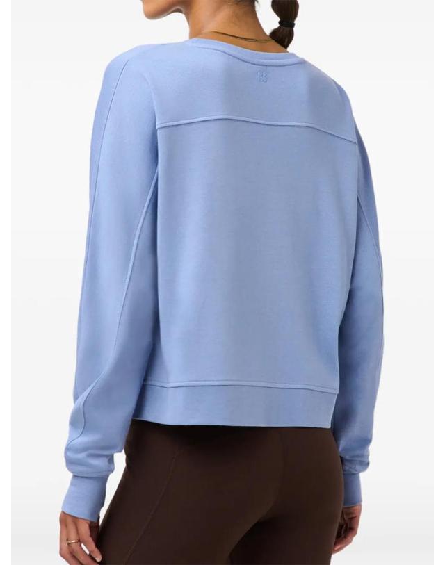 스웨티 베티 [해외직구] 26 FW Sweaty Betty 애프터 클래스 썸 슬롯 패널 스웨터 SB05097 TP459077478 착용컷