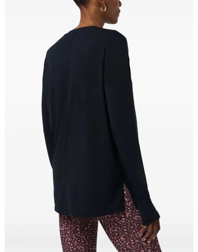 스웨티 베티 [해외직구] 26 FW Sweaty Betty 소프트 플로우 스튜디오 긴소매 티셔츠 SB04665 TP459163836 착용컷