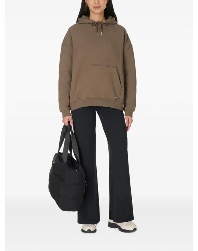 스웨티 베티 [해외직구] 26 FW Sweaty Betty 프리미엄 드로스트링 파우치 포켓 후드티 SB10517 TP456734604 착용컷