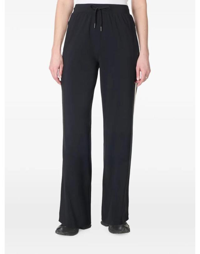 스웨티 베티 [해외직구] 26 FW Sweaty Betty 익스플로러 사이드 스트라이프 와이드 트랙팬츠 SB10182TR TP455629972 착용컷