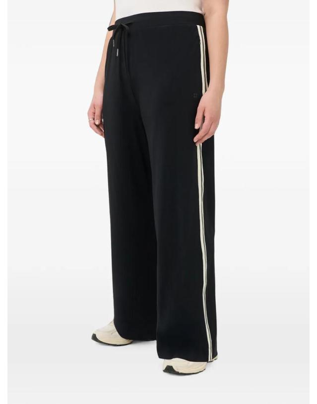 스웨티 베티 [해외직구] 26 FW Sweaty Betty 익스플로러 사이드 스트라이프 와이드 트랙팬츠 SB10182TR TP455629972 착용컷