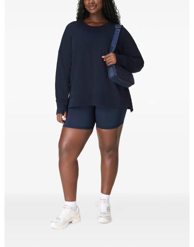 스웨티 베티 [해외직구] 26 FW Sweaty Betty 애프터 클래스 스웨트셔츠 SB10386 TP455620530 착용컷