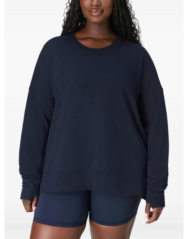 스웨티 베티 [해외직구] 26 FW Sweaty Betty 애프터 클래스 스웨트셔츠 SB10386 TP455620530 착용컷