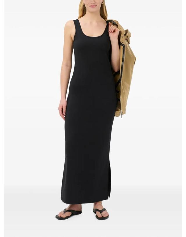 스웨티 베티 [해외직구] 26 FW Sweaty Betty 스쿱 넥 사이드 슬릿 맥시 드레스 SB10552 TP455660100 착용컷