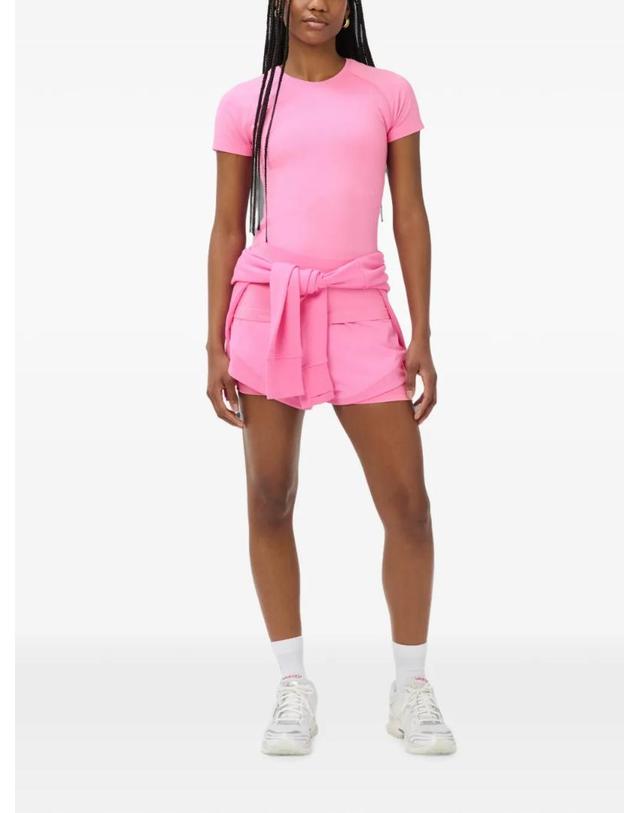 스웨티 베티 [해외직구] 26 FW Sweaty Betty 심리스 반소매 티셔츠 SB10131 TP455910816 착용컷
