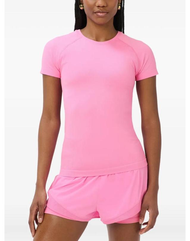 스웨티 베티 [해외직구] 26 FW Sweaty Betty 심리스 반소매 티셔츠 SB10131 TP455910816 착용컷