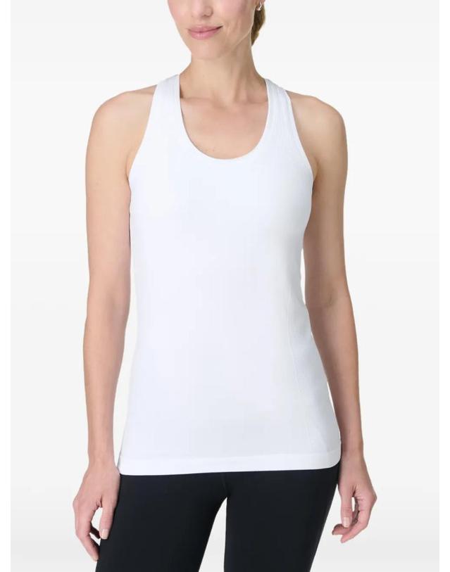 스웨티 베티 [해외직구] 26 FW Sweaty Betty 골지 레이서백 탱크 탑 SB10141 TP460231053 착용컷