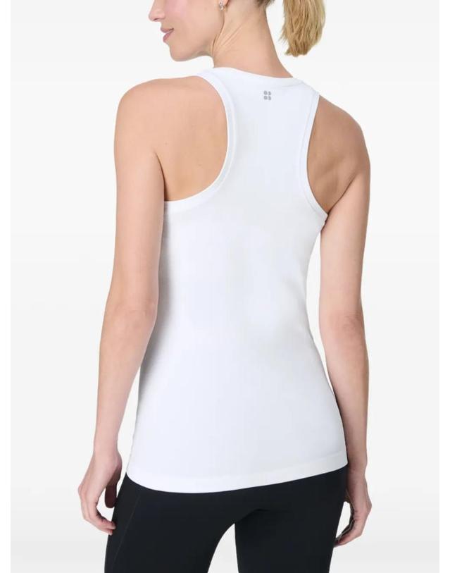 스웨티 베티 [해외직구] 26 FW Sweaty Betty 골지 레이서백 탱크 탑 SB10141 TP460231053 착용컷