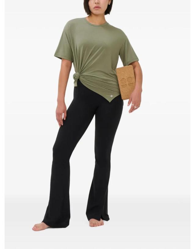 스웨티 베티 [해외직구] 26 FW Sweaty Betty 소프트 플로우 스튜디오 사이드 슬릿 티셔츠 SB04664 TP459369477 착용컷