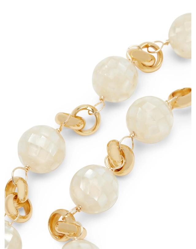 엘리우 [해외직구] ELIOU Daphne 15 pearl necklace 12188725575944 TP725368335 착용컷