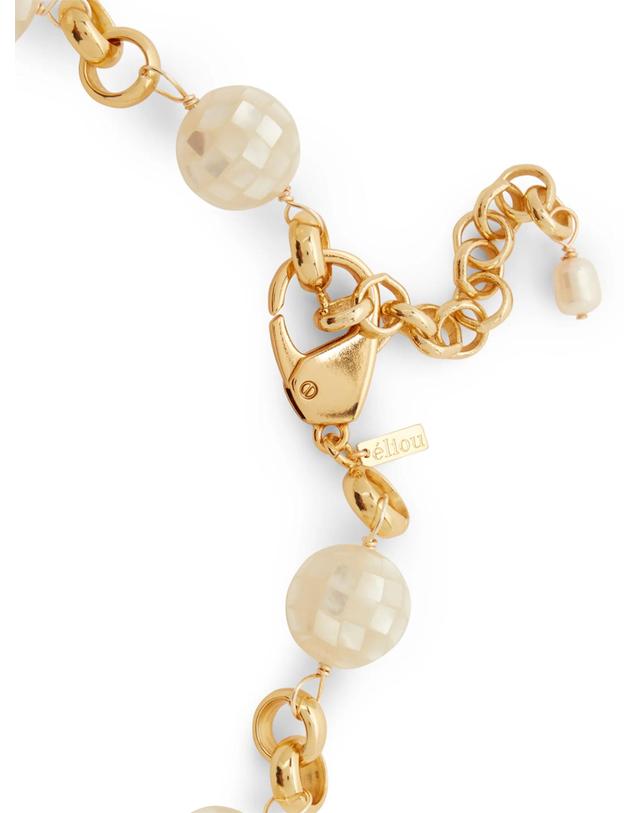 엘리우 [해외직구] ELIOU Daphne 15 pearl necklace 12188725575944 TP725368335 착용컷