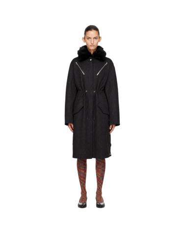 [해외직구] 26 FW 키코 코스타디노브 그레이 오스프레이 코트 262985F059002