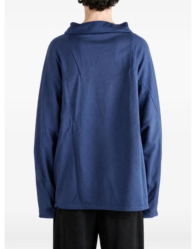키코 코스타디노브 [해외직구] 26 FW 키코 코스타디노브 Veleka funnel neck sweater KKAW26TP0176 TP458940275 착용컷