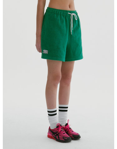 RB Sports Retro Terry Shorts Green