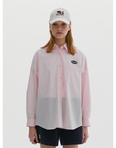 RB Sports Wappen Stripe Shirts Pink