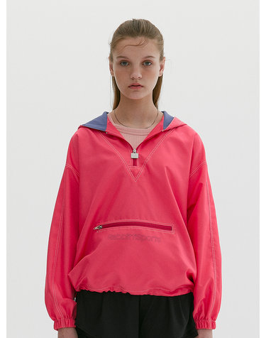 RB Sports Windbreaker Anorak Pink
