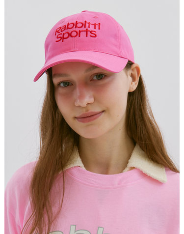 RB Sports Ball Cap Pink