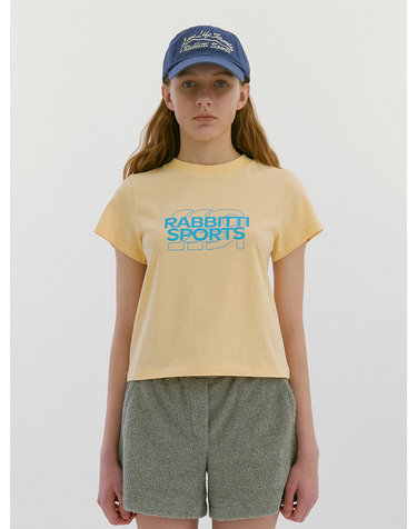 RB Sports Logo Slim Fit T-Shirts Butter