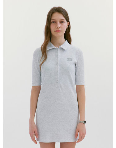 RB Wappen Pk Onepiece Melange Grey