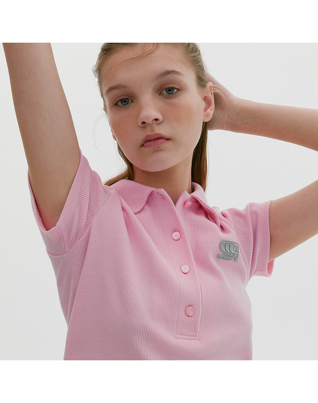 래비티 스포츠 RB Sports PK T-shirts Pink 착용컷