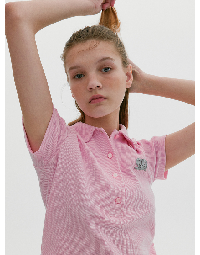 래비티 스포츠 RB Sports PK T-shirts Pink 착용컷