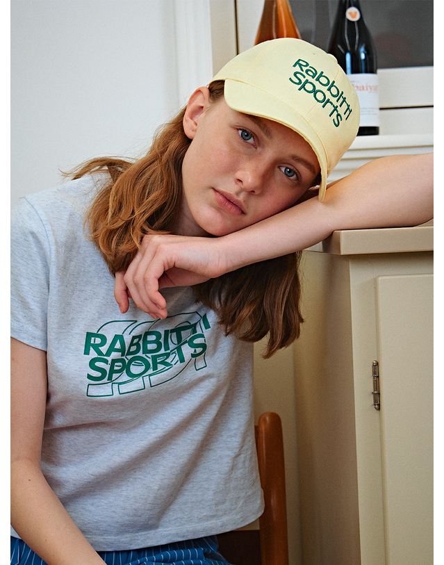 래비티 스포츠 RB Sports Ball Cap Butter 착용컷