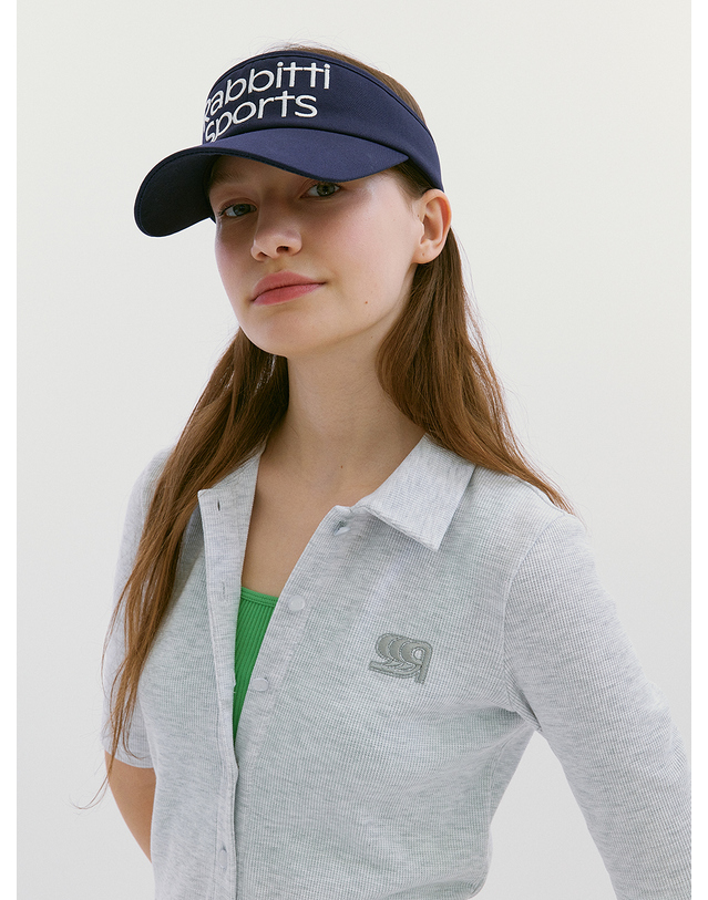 래비티 스포츠 RB Wappen Pk Onepiece Melange Grey 착용컷