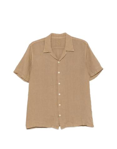 [해외직구] 26 FW 120% Lino 캠프 칼라 반소매 셔츠 33ALIM1PKD0000115000 TP455300219