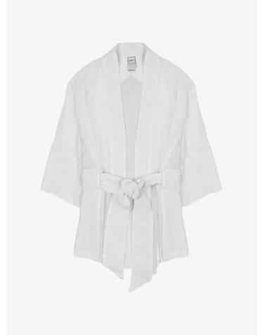 [해외직구] 26 FW 120% Lino 벨트 리넨 가운 재킷 33ALIW1PLD TP455257128