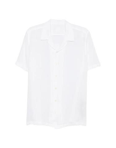 [해외직구] 26 FW 120% Lino 반소매 셔츠 33ALIM1PKD0000115000 TP454129175