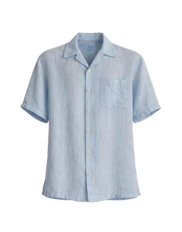 [해외직구] 26 FW 120% Lino 리넨 반소매 셔츠 33ALIM19L3 TP454746695