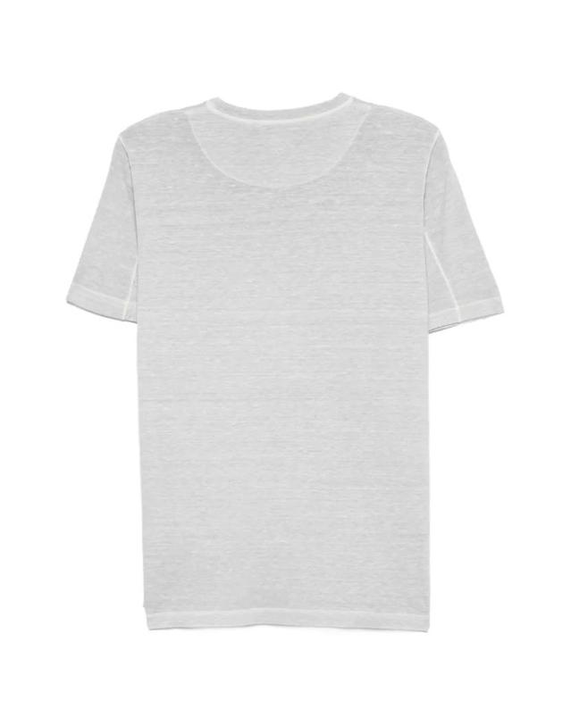 120 리노 [해외직구] 26 FW 120% Lino 라운드 넥 반소매 티셔츠 33ALIM7186000G308S01 TP454127559 착용컷