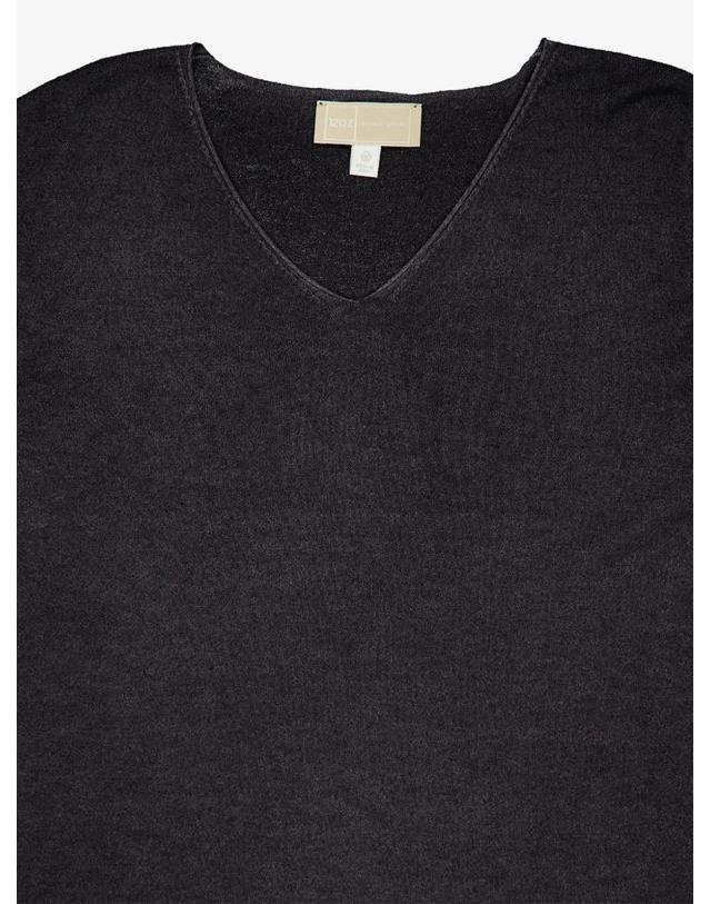 120 리노 [해외직구] 26 FW 120% Lino V넥 울 스웨터 33ELIW39ENG429F00 TP458581022 착용컷