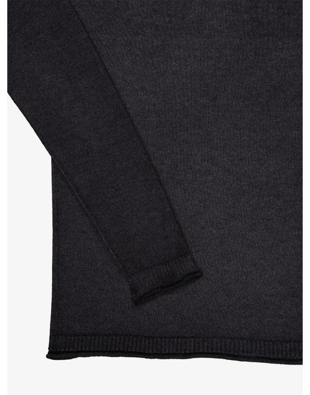 120 리노 [해외직구] 26 FW 120% Lino V넥 울 스웨터 33ELIW39ENG429F00 TP458581022 착용컷