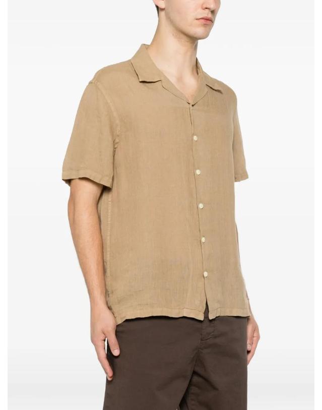 120 리노 [해외직구] 26 FW 120% Lino 캠프 칼라 반소매 셔츠 33ALIM1PKD0000115000 TP455300219 착용컷